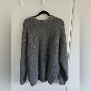Gray Women's Sweater